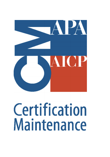 Members of the American Planning Association’s American Institute of Certified Planners Graphic